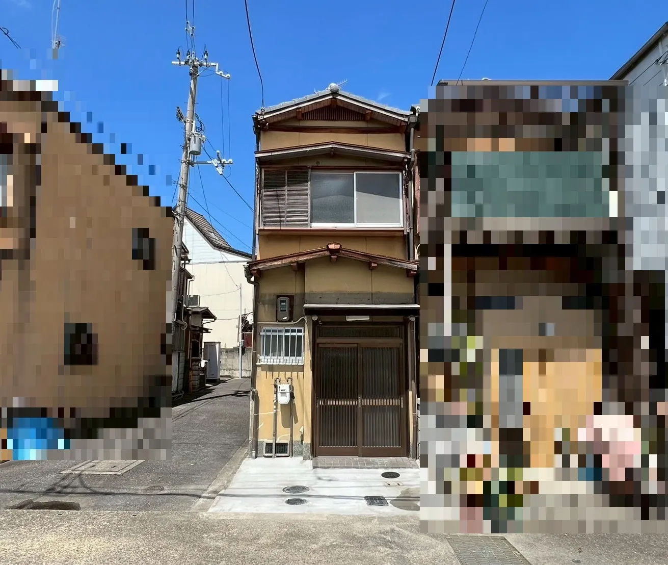 山科区勧修寺西金ケ崎-House