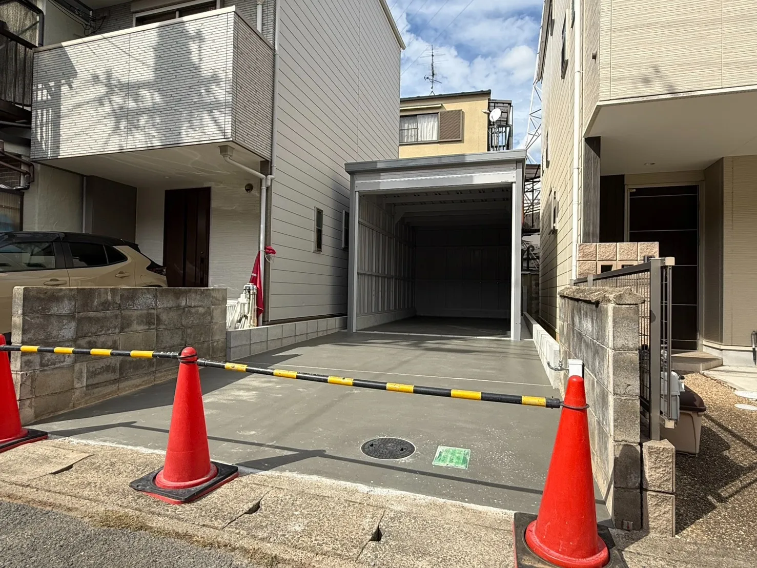嵯峨野芝野町-新築倉庫GARAGE